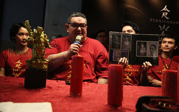 Press Conference Launching First Look Film “Pernikahan Arwah (The Butterfly House)”