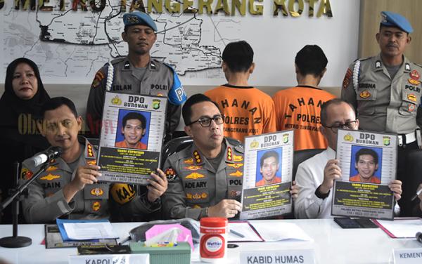 Polisi Rilis Pelaku Kekerasan Seksual di Panti Asuhan Tangerang
