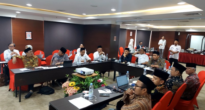 Kemenag Gelar Rapat Koordinasi Bahas Produk dengan Nama Bermasalah yang Bersertifikat Halal