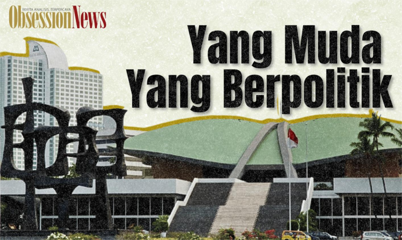 INFOGRAFIS: Politisi Muda Perlu Unjuk Gigi