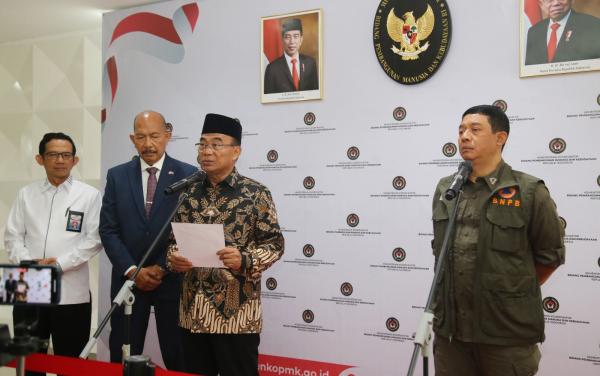 Bantuan Kemanusiaan Dikirimkan Pemerintah Indonesia ke Palestina, Sudan, Yaman dan Vietnam