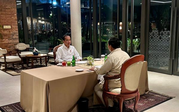 Jokowi-Prabowo Bertemu Empat Mata, Muzani: Berbagi Suka dan Duka