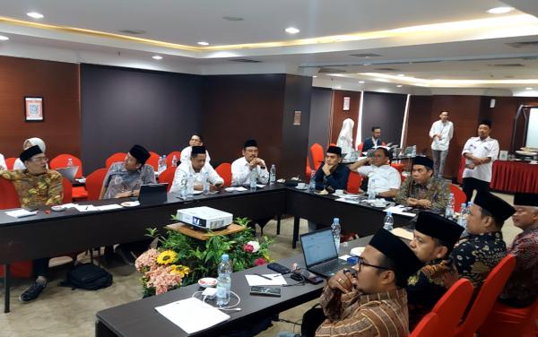 Kemenag Gelar Rapat Koordinasi Bahas Produk dengan Nama Bermasalah yang Bersertifikat Halal