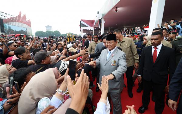 Prabowo Jadi Tokoh Muslim Berpengaruh Dunia