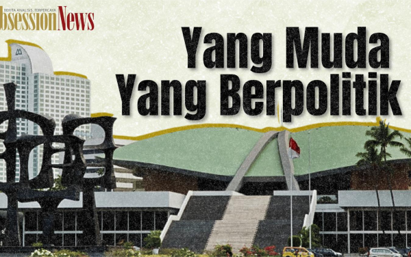 INFOGRAFIS: Politisi Muda Perlu Unjuk Gigi