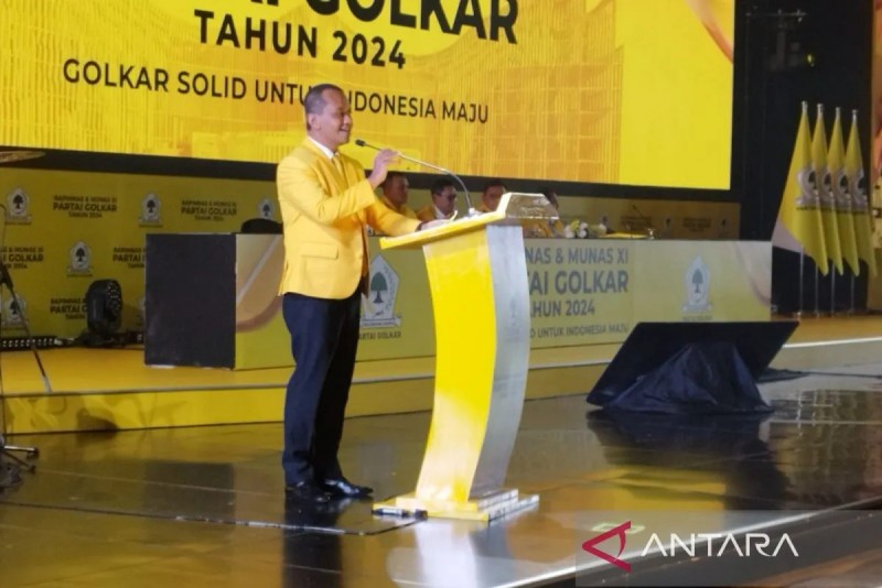 Gugat Munas Golkar, Menkumham Diminta Batalkan Bahlil dari Jabatan Ketum