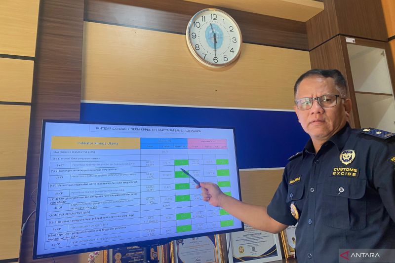 Cegah Kerugian Negara, Bea Cukai Tasikmalaya Terus Razia Rokok Ilegal
