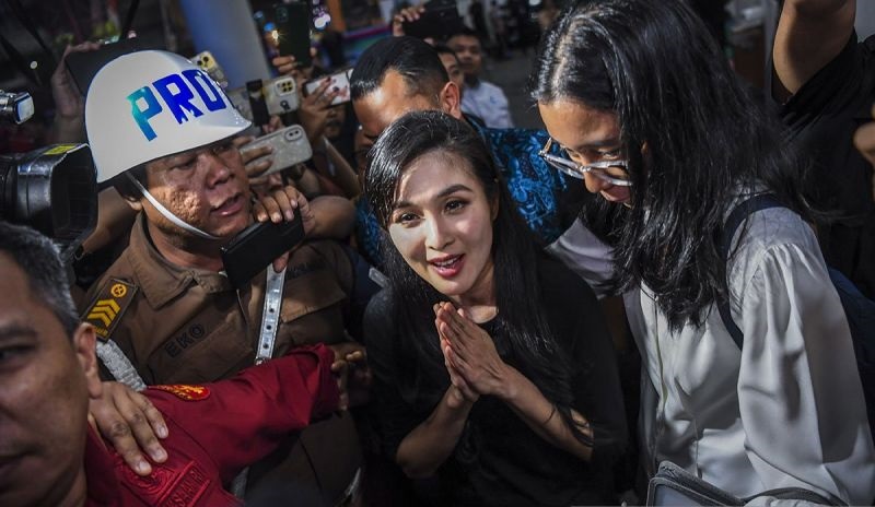 Hadiri Persidangan, Sandra Dewi Jadi Saksi untuk Harvey Moeis