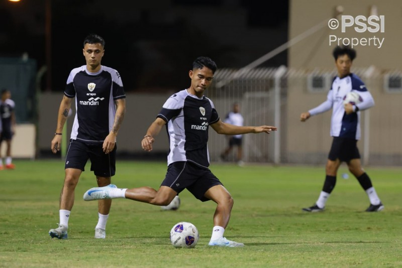 Persiapan Matang Timnas Indonesia di Pertandingan Lawan Bahrain