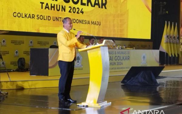 Gugat Munas Golkar, Menkumham Diminta Batalkan Bahlil dari Jabatan Ketum
