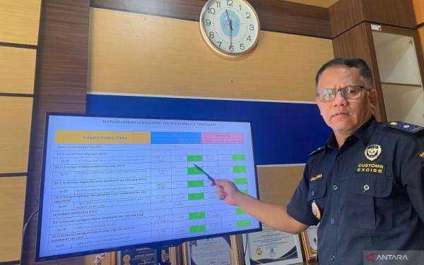 Cegah Kerugian Negara, Bea Cukai Tasikmalaya Terus Razia Rokok Ilegal