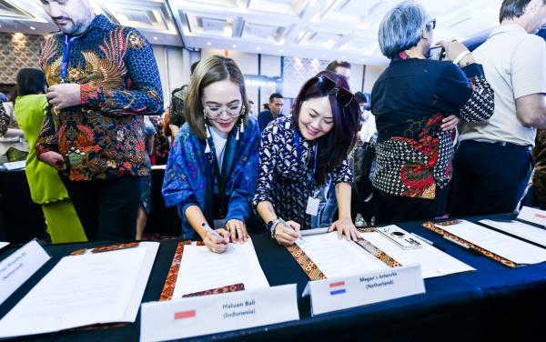 Pertamina Antar UMKM Binaannya Go Global