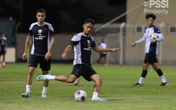 Persiapan Matang Timnas Indonesia di Pertandingan Lawan Bahrain