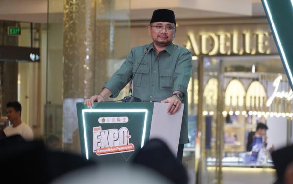 Lahirkan 432 Badan Usaha, Kemenag Yakin Kemandirian Pesantren Jadi Kekuatan Baru Ekonomi Bangsa