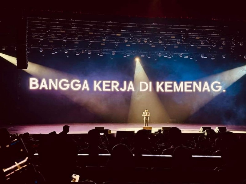 Yaqut Nyatakan 99,1% ASN Bangga Bekerja di Kemenag