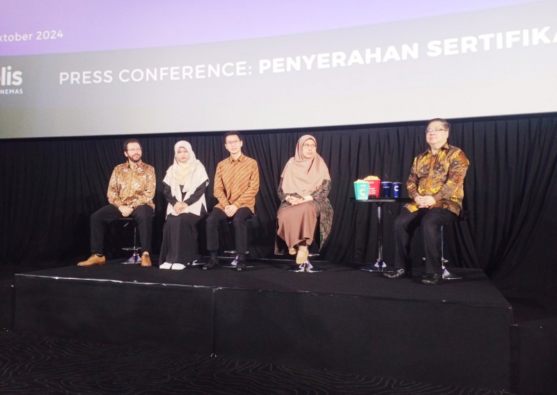 Cinépolis Raih Sertifikat Halal Pertama di Indonesia