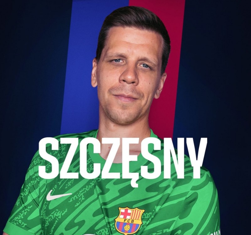 Keluar dari Masa Pensiun, Szczesny Mustahil Tolak Kesempatan Gabung Barcelona