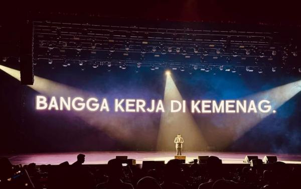 Yaqut Nyatakan 99,1% ASN Bangga Bekerja di Kemenag