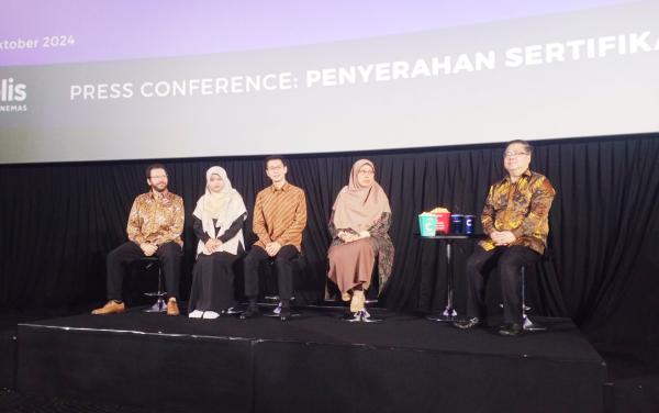 Cinépolis Raih Sertifikat Halal Pertama di Indonesia