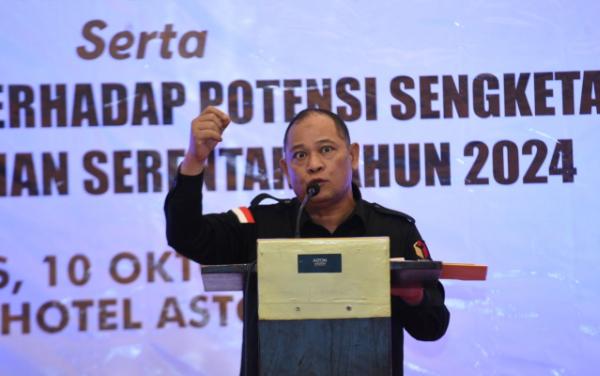 Totok Hariyono Dorong Pengawas Pemilu Adhoc Lebih Percaya Diri