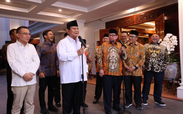 Prabowo Saring Langsung Calon Menteri