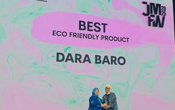 UMKM Binaan Pertamina Sukses Raih Predikat “Best Eco Friendly” di JMFW 2025