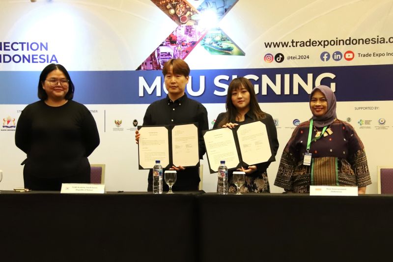 Kerja Sama Bisnis Indonesia-Korea Selatan Capai Rp4,64 Triliun di TEI 2024