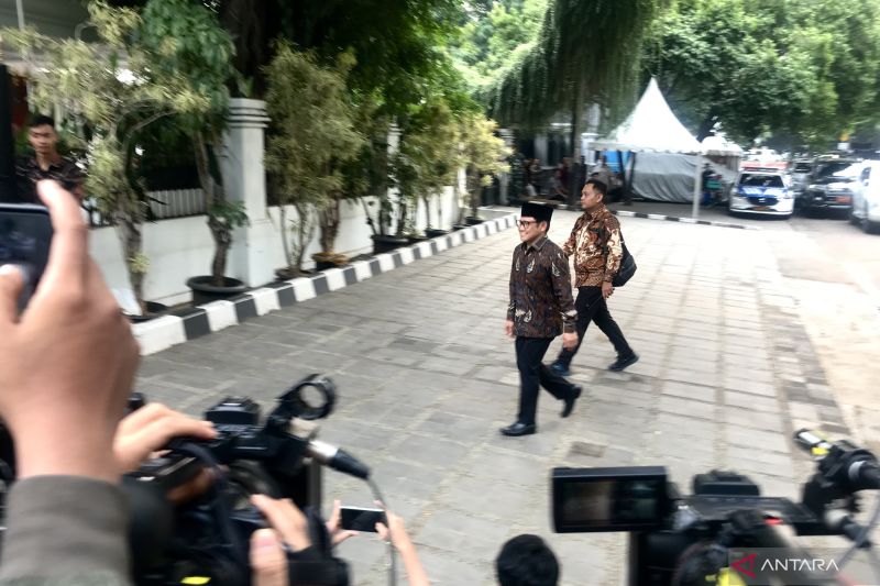 Cak Imin Ikut Terlihat Datang ke Kertanegara Temui Prabowo