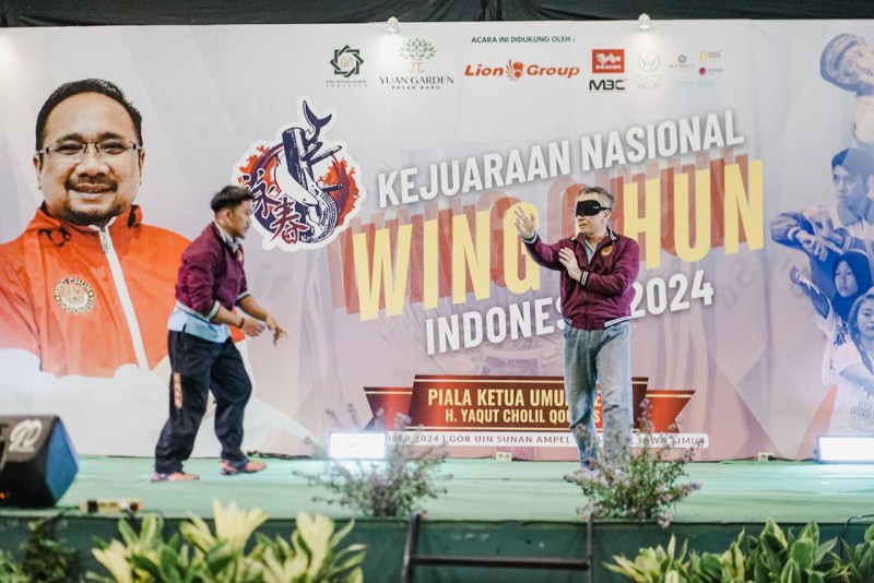 Yaqut Optimistis Wingchun Indonesia Bisa Jadi Juara Dunia