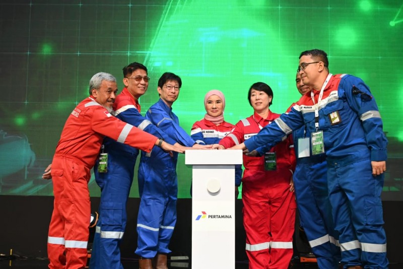 Pertamina dan Perusahaan Jepang Akselerasi Pengurangan Emisi Melalui Injeksi C02 Teknologi CCUS
