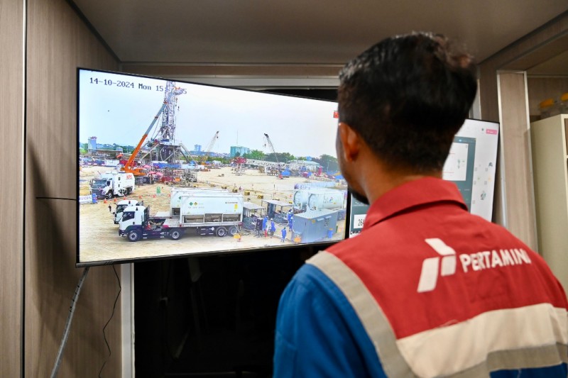 Pertamina Pantau Injeksi CO2 di Lapangan Sukowati Lewat Sistem Digital DARA CO.CO