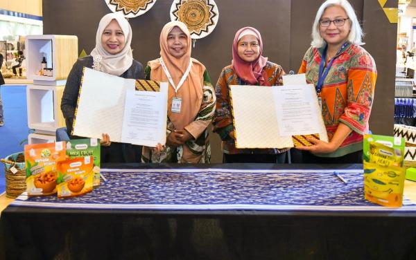 UMKM Binaan Pertamina Sukses Bukukan Transaksi Ekspor hingga 10,5 Juta Dolar AS di TEI 2024