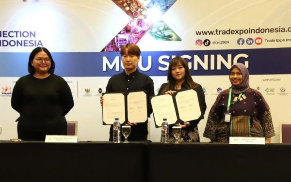 Kerja Sama Bisnis Indonesia-Korea Selatan Capai Rp4,64 Triliun di TEI 2024