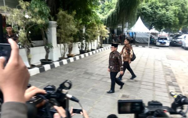Sambangi Kertanegara, Cak Imin Potensi Jadi Menteri Prabowo