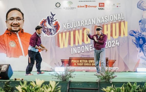 Yaqut Optimistis Wingchun Indonesia Bisa Jadi Juara Dunia