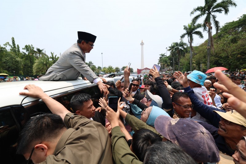 Daftar 49 Calon Menteri yang Sudah Menghadap Prabowo
