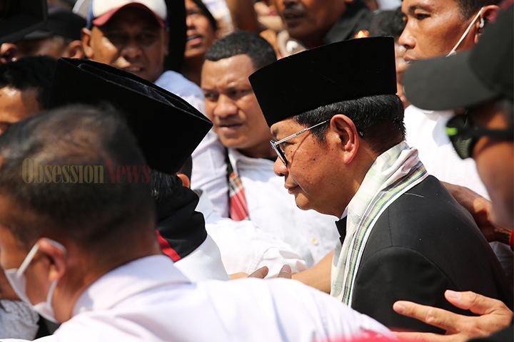 Pramono Anung Sambangi Kertanegara, Utusan Megawati?