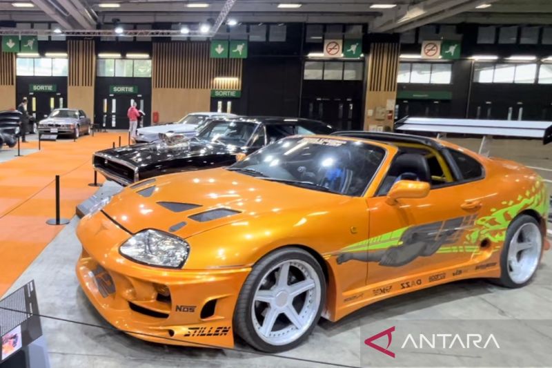 Mobil Ikonik dari Film Fast & Furious hingga Batman Dipamerkan di Ajang Paris Motor Show 2024