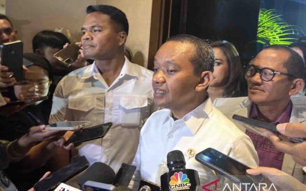 Bahlil Nyatakan Jargas Perlu Dibangun untuk Tekan Impor LPG