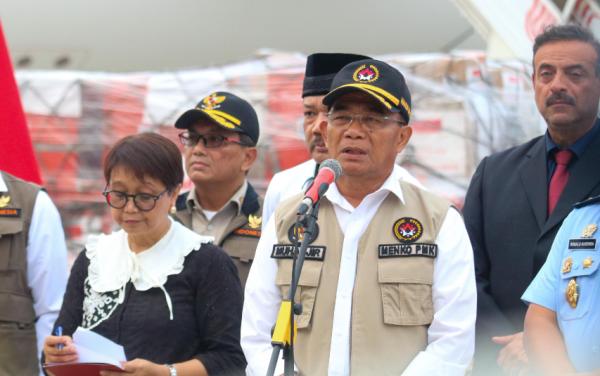 Indonesia Kirim Bantuan Kemanusiaan untuk Yaman, Palestina, dan Sudan