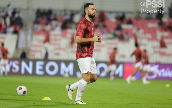 Jordi Amat Absen Bermain di Laga Indonesia VS Tiongkok