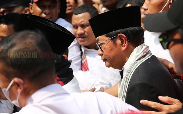Pramono Anung Sambangi Kertanegara, Utusan Megawati?