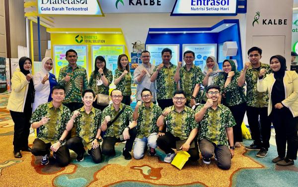 Kalbe Nutritionals Dorong Inovasi Terapi Nutrisi Medis untuk Diabetes dan Sarcopenia di PIN PAPDI 2024