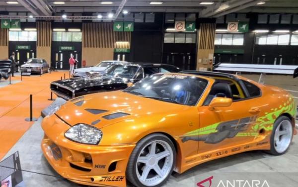 Mobil Ikonik dari Film Fast & Furious hingga Batman Dipamerkan di Ajang Paris Motor Show 2024