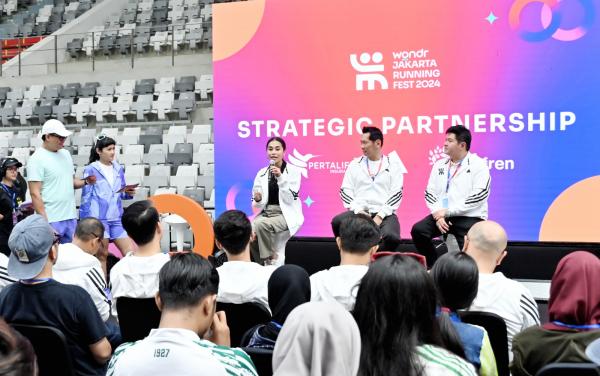 16.600 Pelari JRF 2024 Dapat Jaminan Proteksi dari PertaLife Insurance by Pertamina