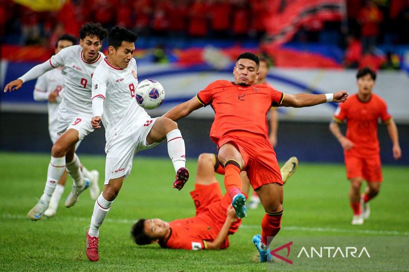 Kekalahan Perdana Timnas Indonesia 1-2 Lawan Tiongkok