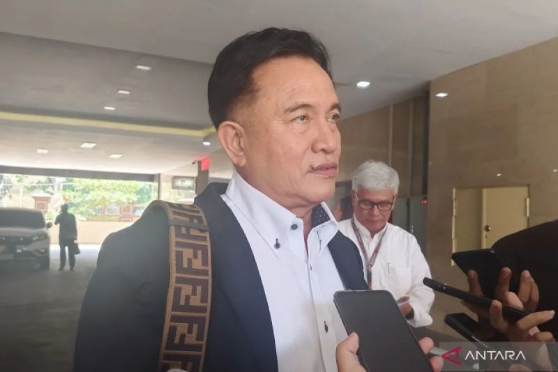 Yusril Ihza Mahendra Ditunjuk sebagai Menko Hukum dan HAM