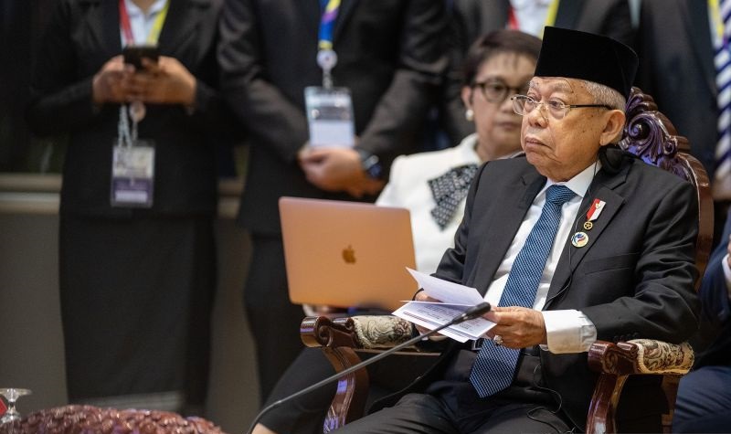 Jelang Lengser, Wapres Ma’ruf Amin: Saya Tak Mau Dipoles-poles