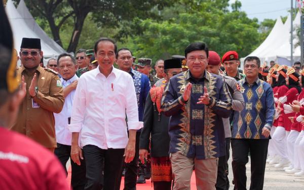 Budi Gunawan Hadiri Acara Pembekalan Menteri Prabowo