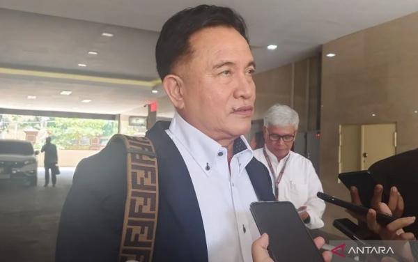 Yusril Ihza Mahendra Ditunjuk sebagai Menko Hukum dan HAM